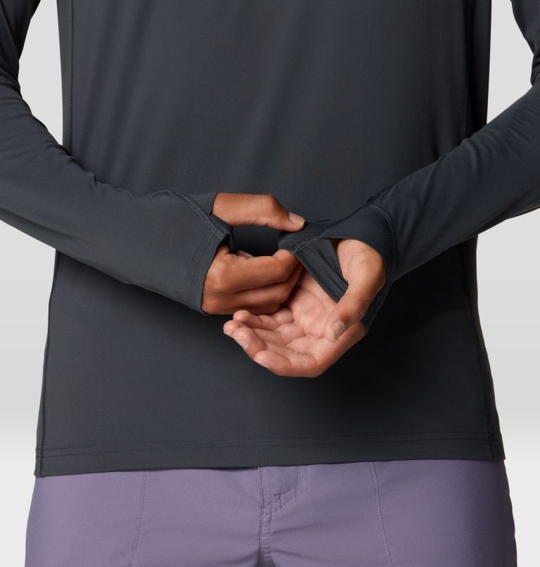 Men's Crater Lake 1/2 Zip, Color: Dark Storm, image 6