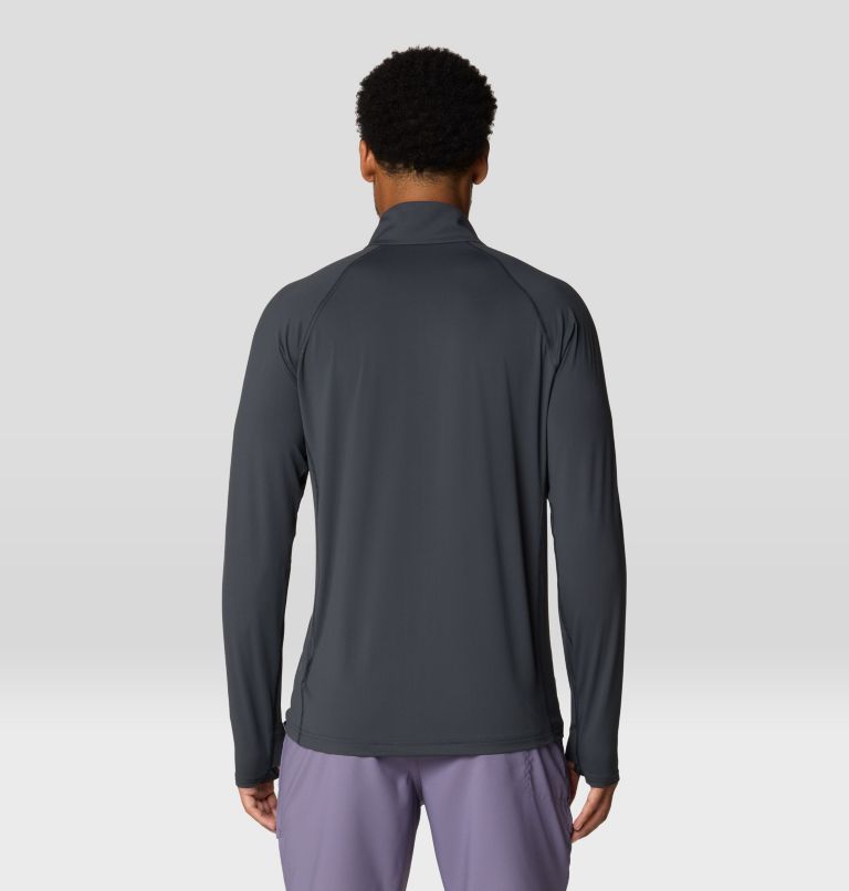 Men's Crater Lake 1/2 Zip, Color: Dark Storm, image 3