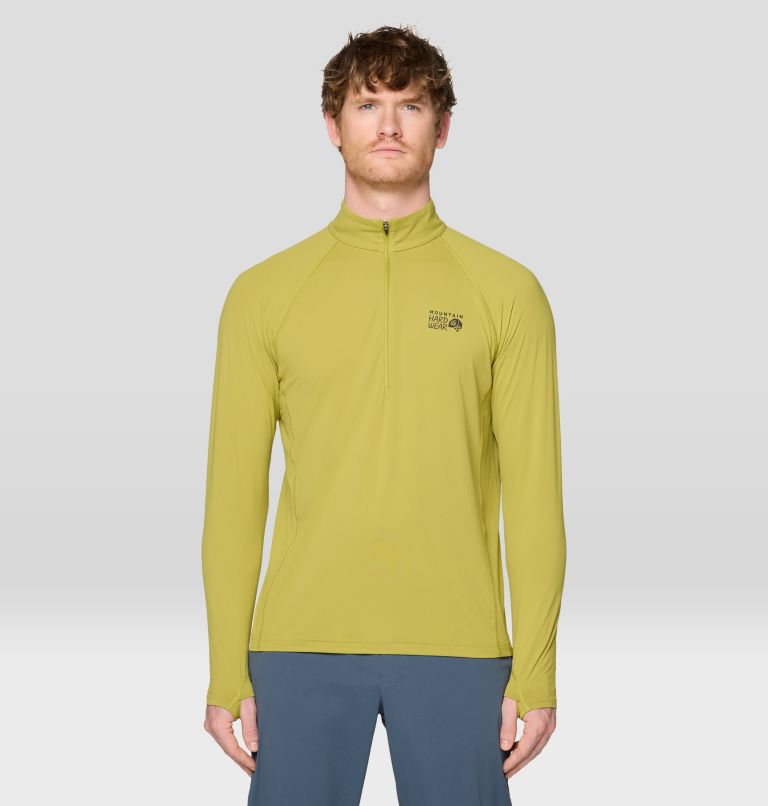 Men's Crater Lake 1/2 Zip, Color: Moon Moss, image 1