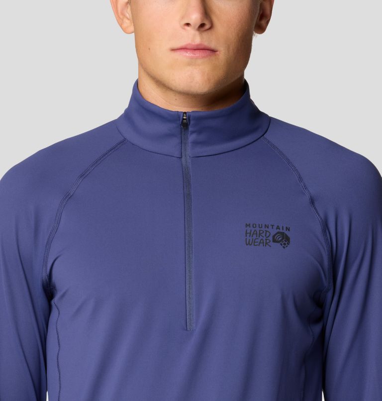 Men's Crater Lake 1/2 Zip, Color: Lapis Dusk, image 5