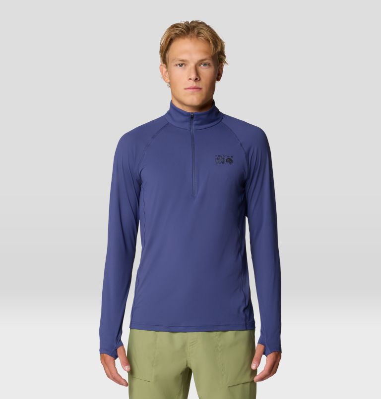 Men's Crater Lake 1/2 Zip, Color: Lapis Dusk, image 1