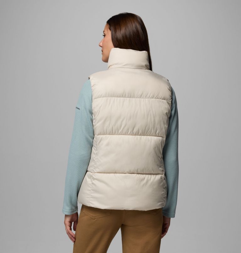 Women's Puffect Insulated Puffer Gilet, Color: Dark Stone, image 3
