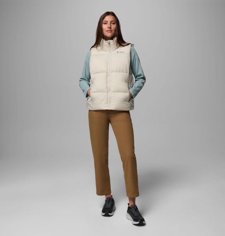 Women's Puffect Insulated Puffer Gilet, Color: Dark Stone, image 2