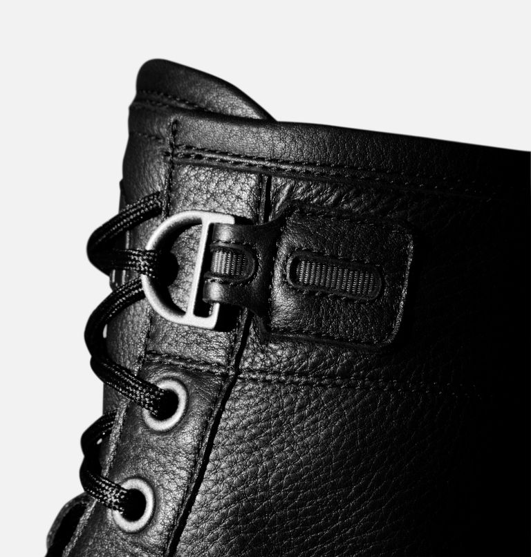 Men's CARIBOU Royal Hi-Viz Waterproof Boot, Color: Black, Black, image 10