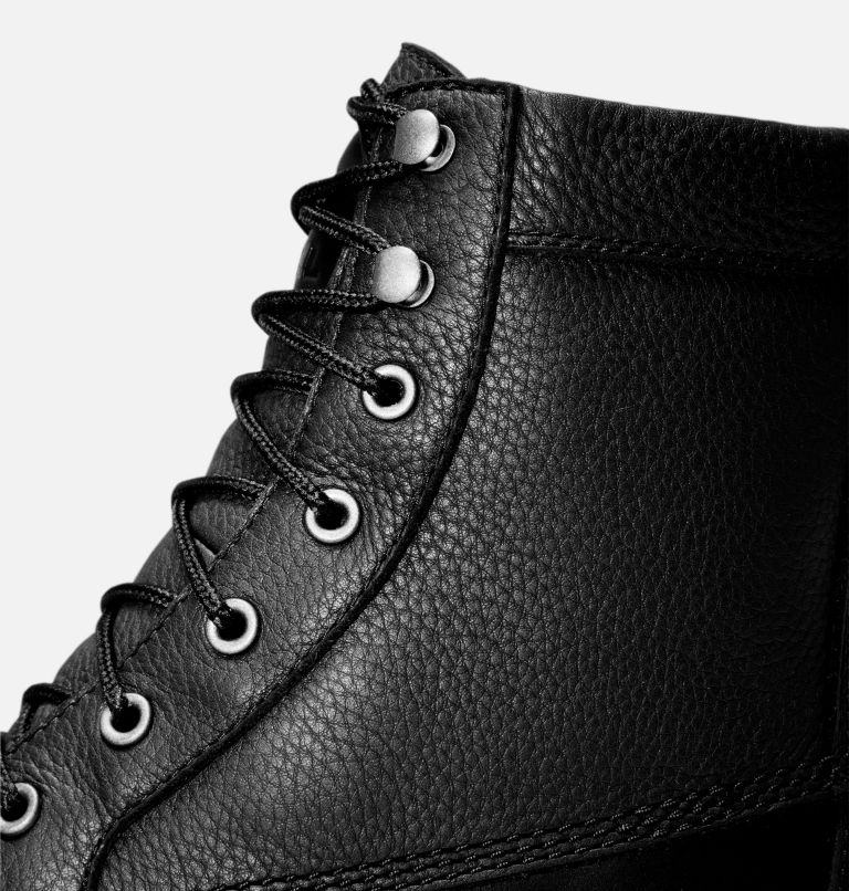 Men's SLABTOWN 62' CARIBOU HI-VIZ Waterproot Boots, Color: Black, Black, image 8