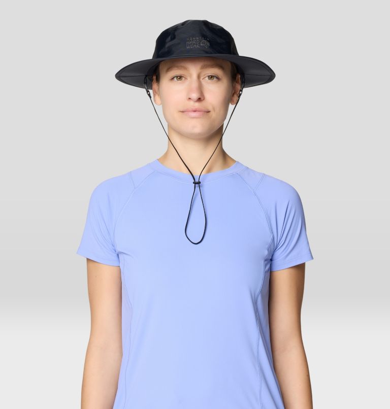 Threshold Rain Hat, Color: Black, image 4