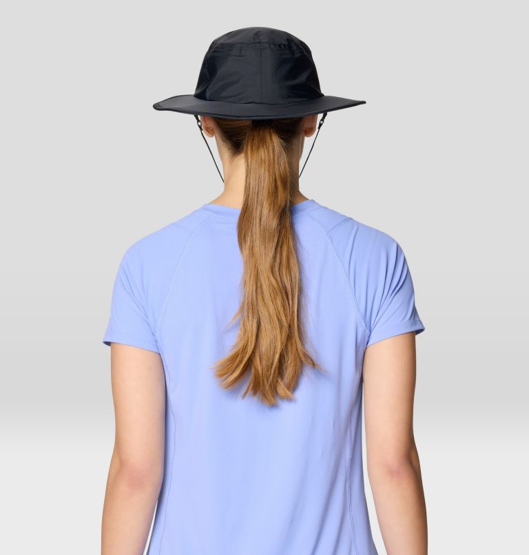 Threshold Rain Hat, Color: Black, image 5