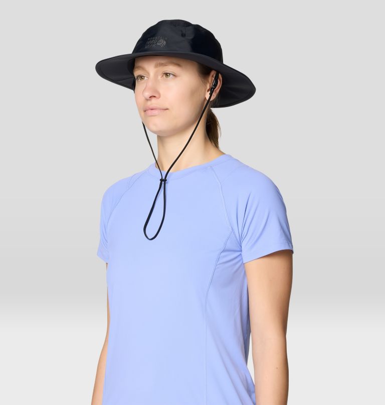 Threshold Rain Hat, Color: Black, image 6