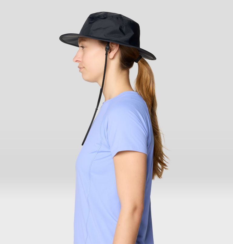 Threshold Rain Hat, Color: Black, image 7