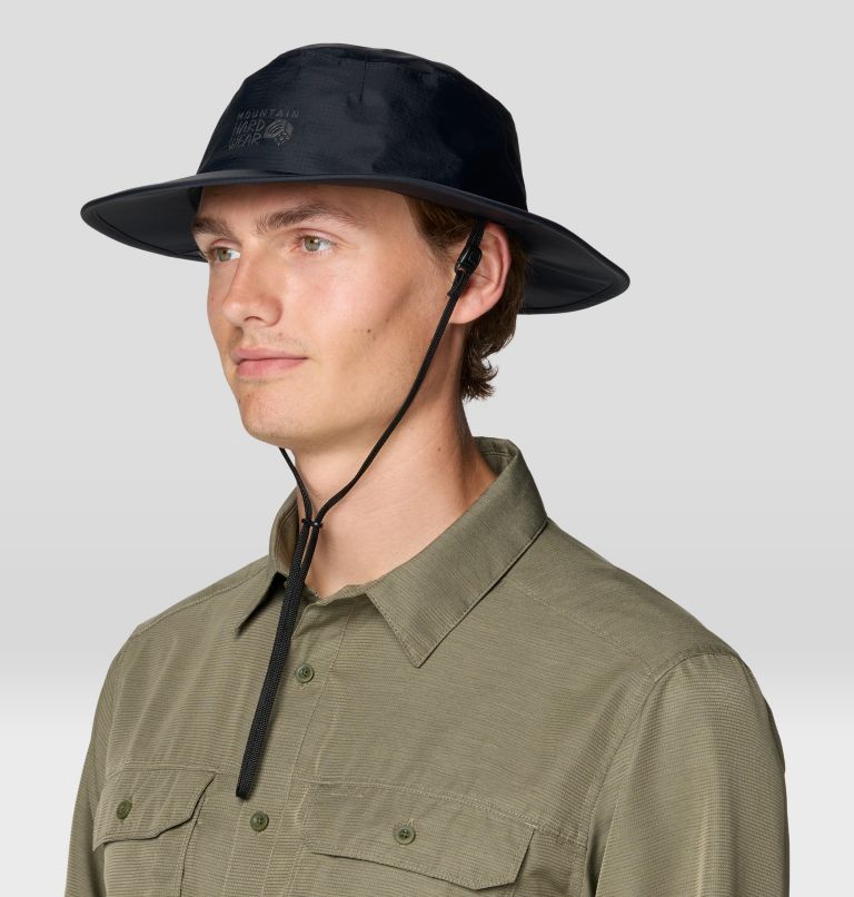 Threshold Rain Hat, Color: Black, image 3