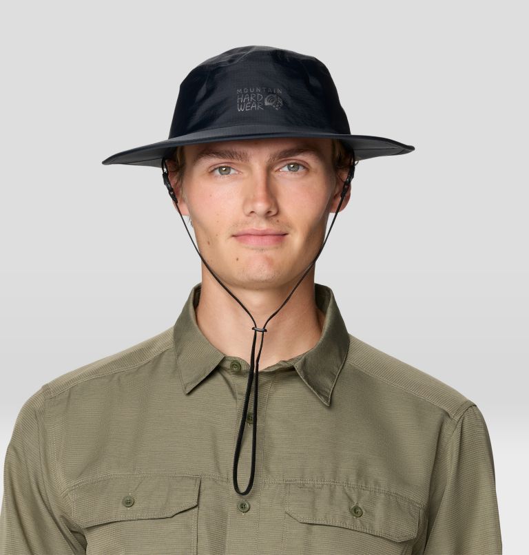 Threshold Rain Hat, Color: Black, image 1