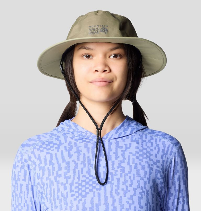 Threshold Rain Hat, Color: Stone Green, Mantis, image 6