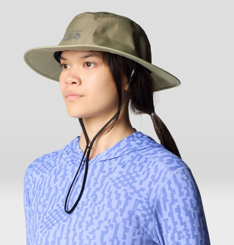 Threshold Rain Hat, Color: Stone Green, Mantis, image 8