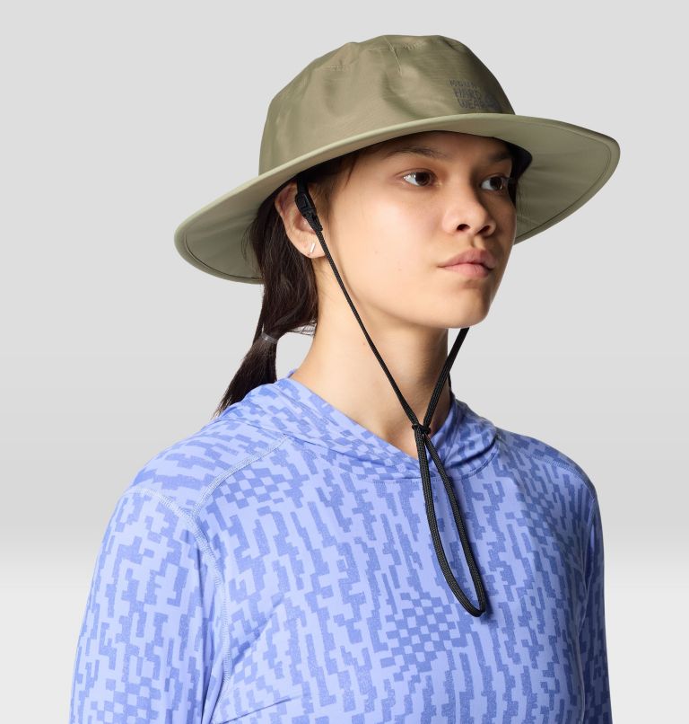 Threshold Rain Hat, Color: Stone Green, Mantis, image 10