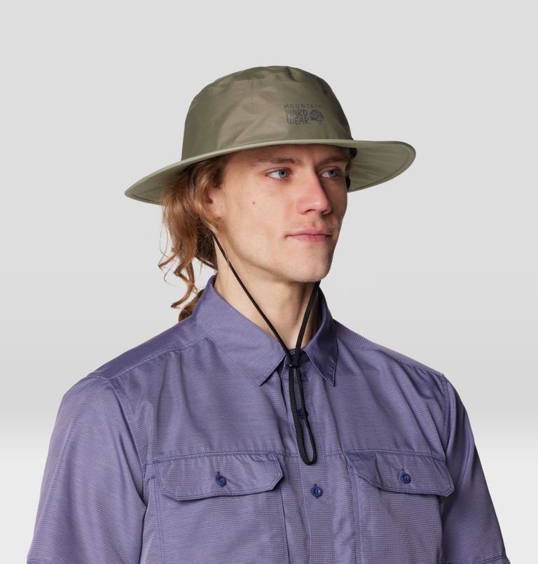 Threshold Rain Hat, Color: Stone Green, Mantis, image 5