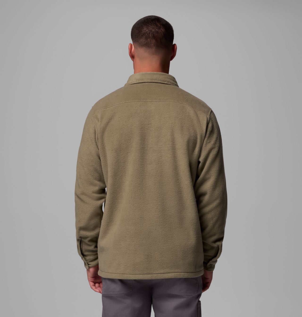 Men's Steens Mountain™ Solid Shirt Jacket 3