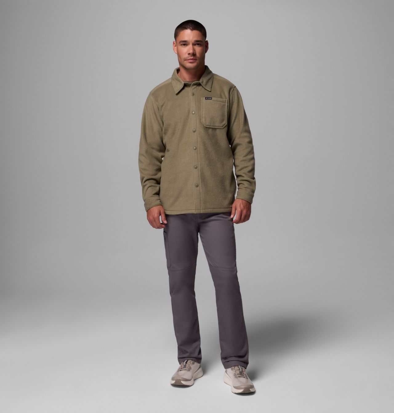 Men's Steens Mountain™ Solid Shirt Jacket 2