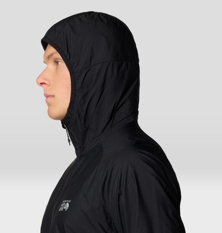 Men's Kor AirShell Hoody, Color: Black, image 6