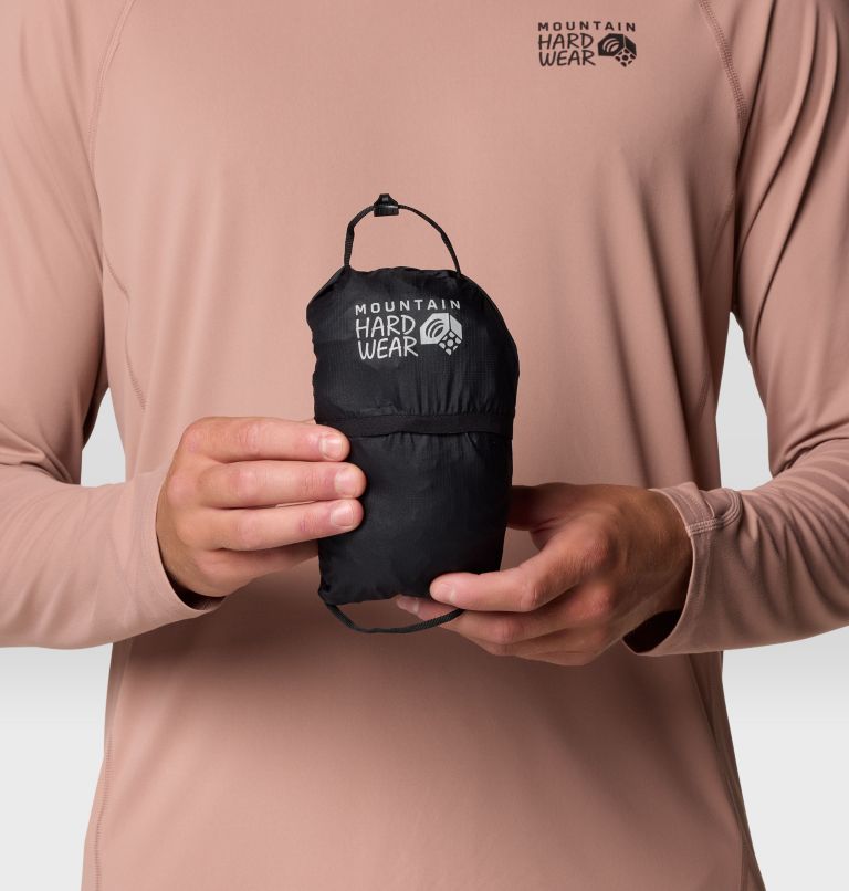 Men's Kor AirShell Hoody, Color: Black, image 8
