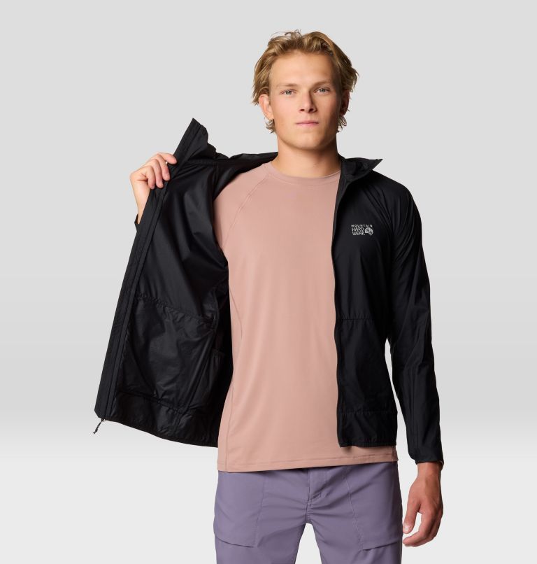 Men's Kor AirShell Hoody, Color: Black, image 9