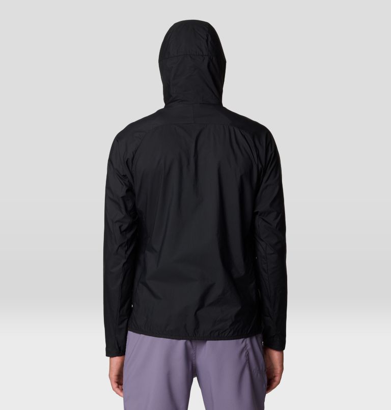 Men's Kor AirShell Hoody, Color: Black, image 3