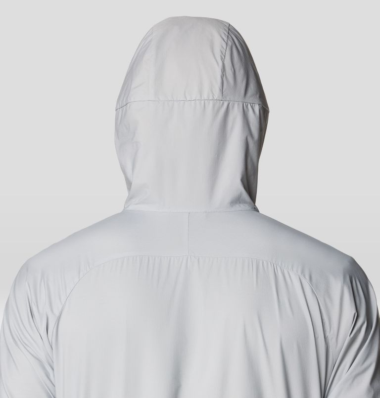 Men's Kor AirShell Hoody, Color: Glacial, image 6