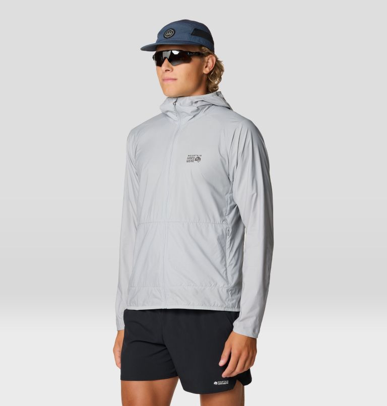 Men's Kor AirShell Hoody, Color: Glacial, image 9