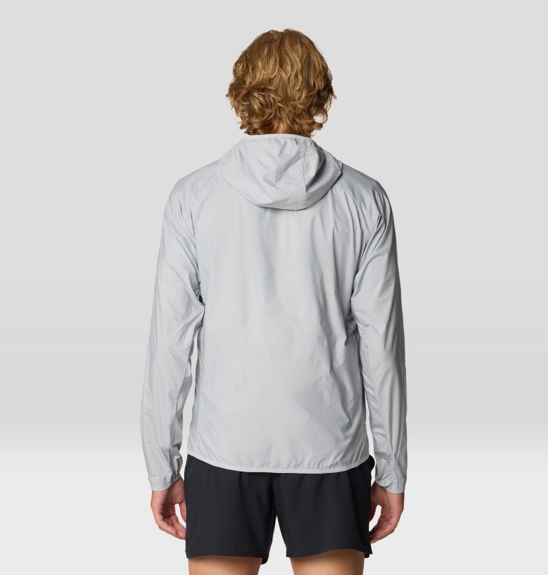 Men's Kor AirShell Hoody, Color: Glacial, image 2