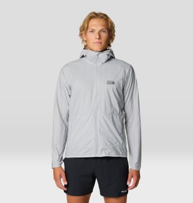 Men's Kor AirShell Hoody, Color: Glacial, image 17