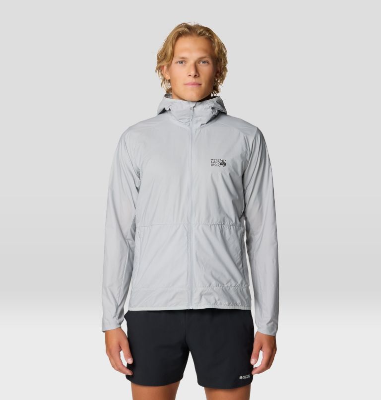 Men's Kor AirShell Hoody, Color: Glacial, image 1