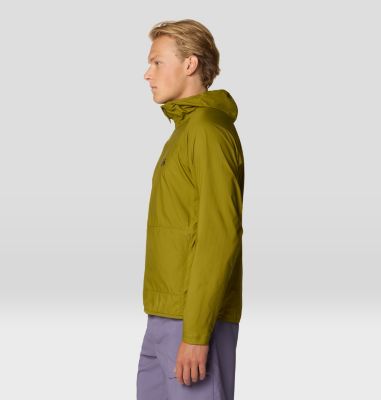 Men's Kor AirShell Hoody, Color: Vetiver, image 8