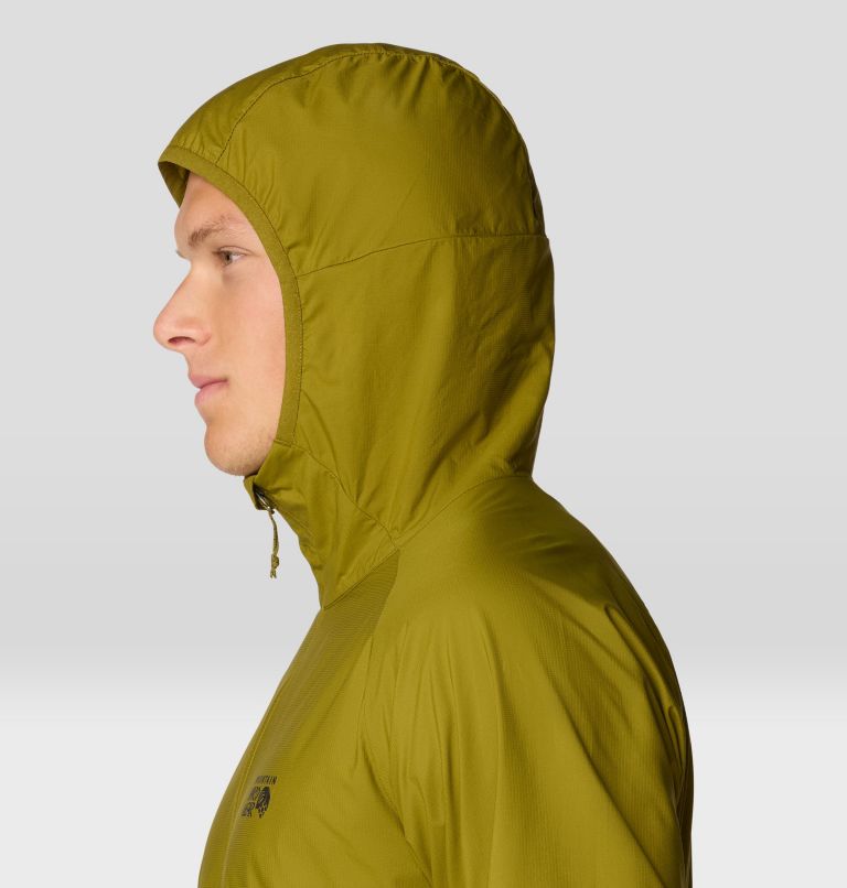Men's Kor AirShell Hoody, Color: Vetiver, image 6