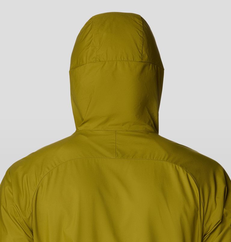 Men's Kor AirShell Hoody, Color: Vetiver, image 7
