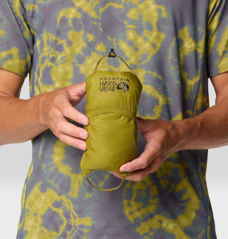 Men's Kor AirShell Hoody, Color: Vetiver, image 9