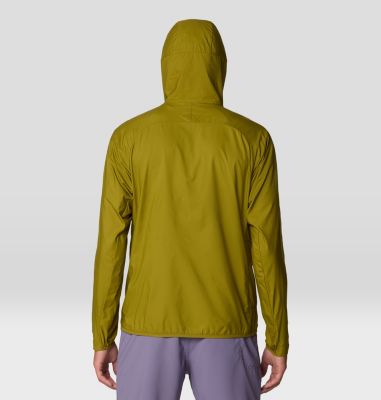 Men's Kor AirShell Hoody, Color: Vetiver, image 7