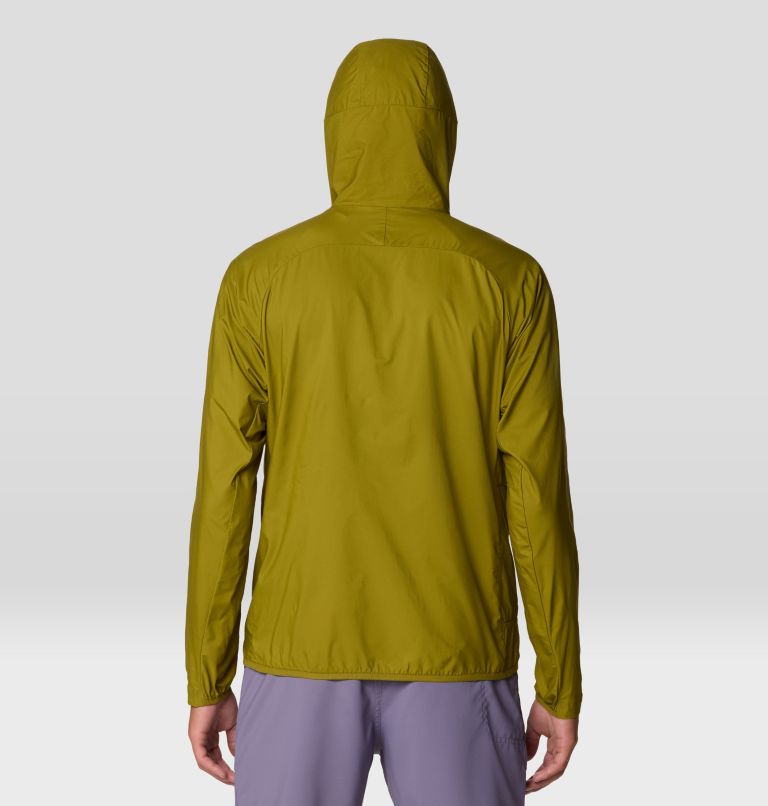 Men's Kor AirShell Hoody, Color: Vetiver, image 3