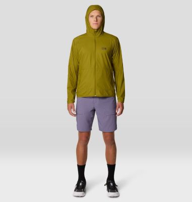 Men's Kor AirShell Hoody, Color: Vetiver, image 6