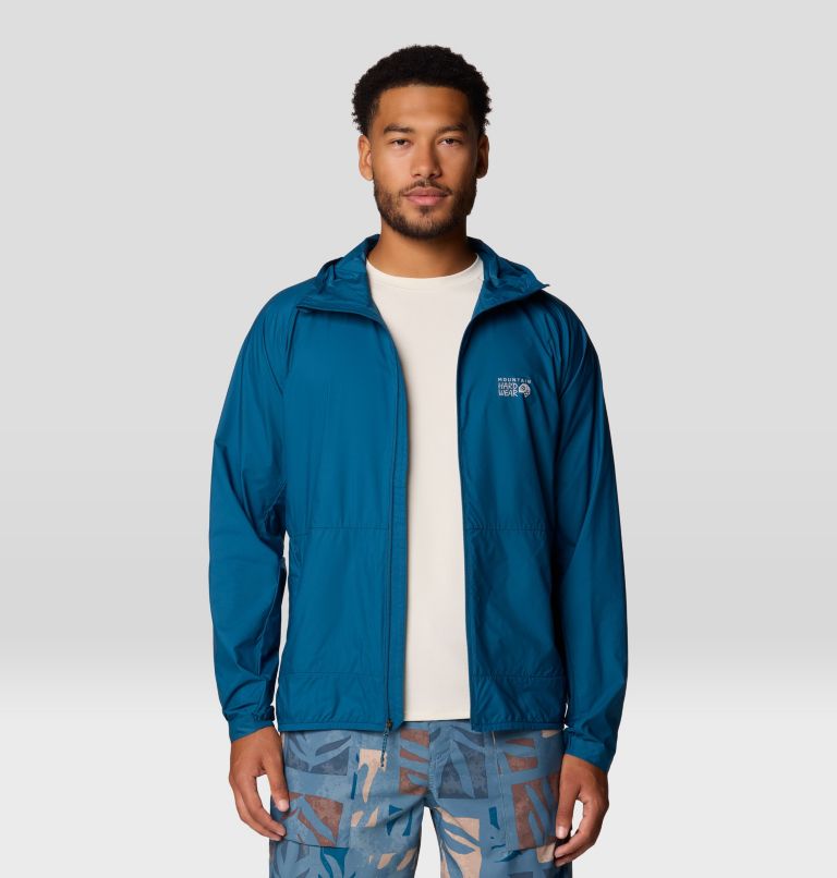Men's Kor AirShell Hoody, Color: Dark Caspian, image 9