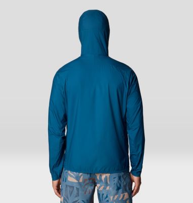 Men's Kor AirShell Hoody, Color: Dark Caspian, image 3