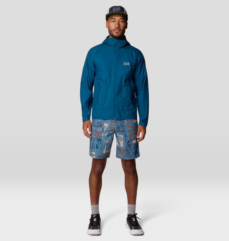 Men's Kor AirShell Hoody, Color: Dark Caspian, image 2