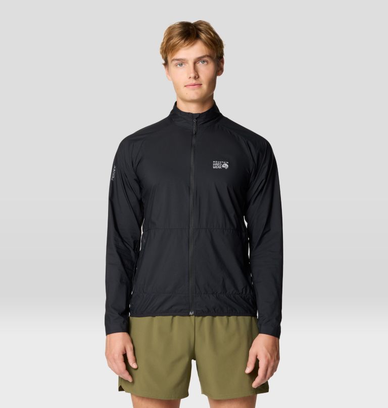 Men's Kor AirShell Full Zip Jacket, Color: Black, image 8