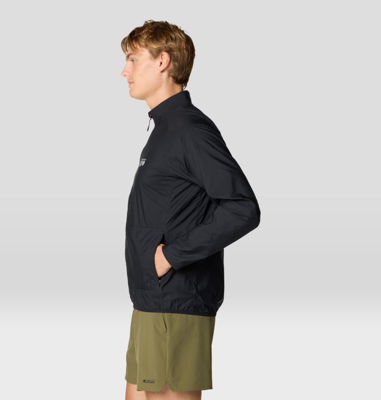 Men's Kor AirShell Full Zip Jacket, Color: Black, image 4