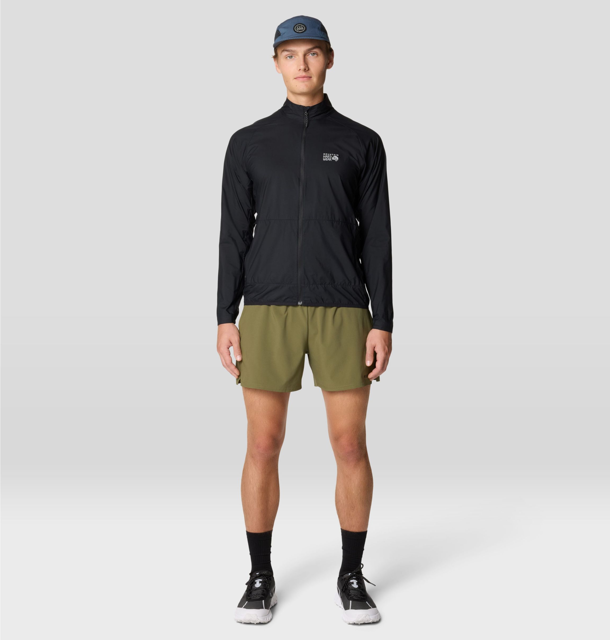 ジャケット・アウター MountainResearch \"A.M. JK\"Oct2015 size L Men's Kor AirShell™ Full Zip Jacket | Mountain Hardwear