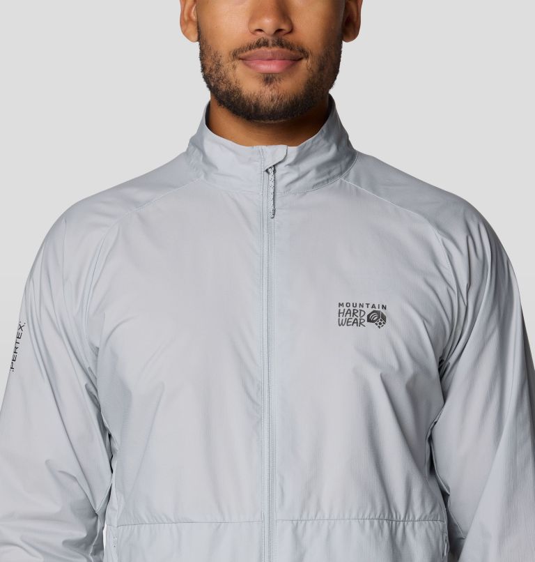 Men's Kor AirShell Full Zip Jacket, Color: Glacial, image 4
