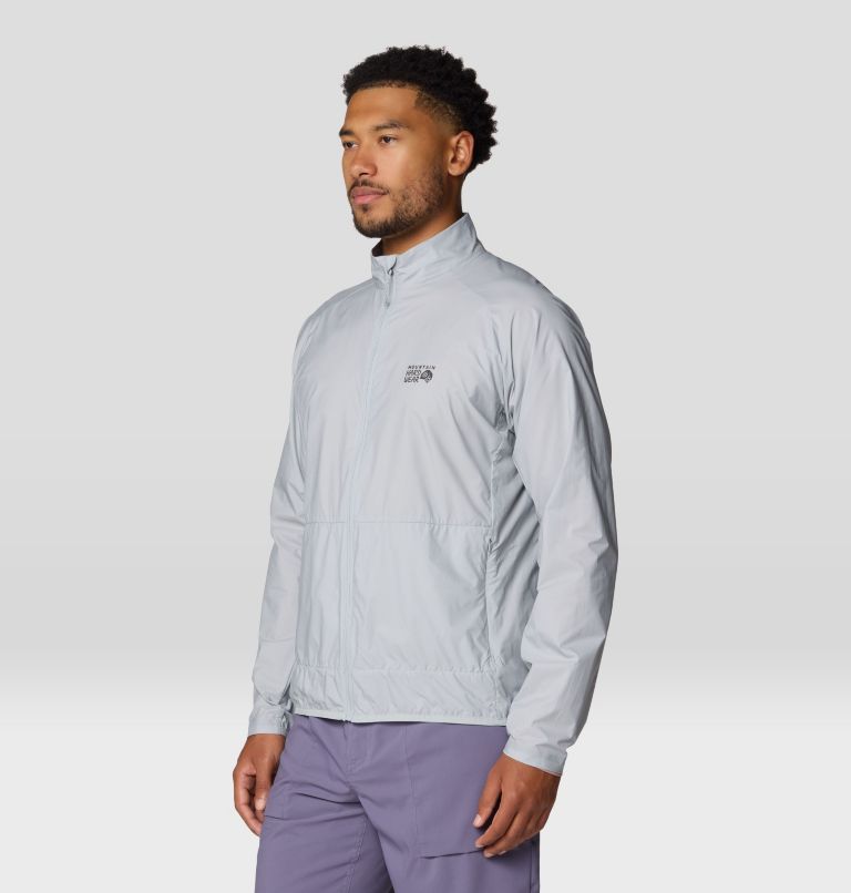 Men's Kor AirShell Full Zip Jacket, Color: Glacial, image 5
