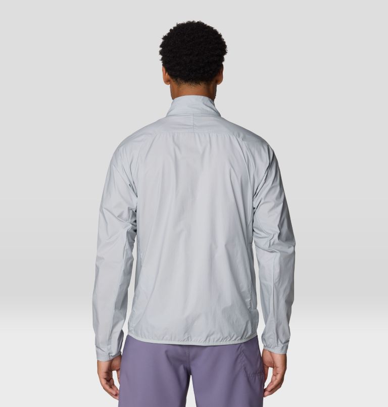 Men's Kor AirShell Full Zip Jacket, Color: Glacial, image 2