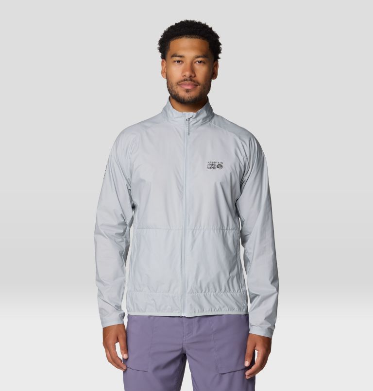 Men's Kor AirShell Full Zip Jacket, Color: Glacial, image 1