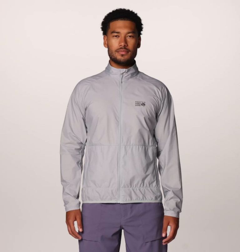 Men's Kor AirShell Full Zip Jacket, Color: Glacial