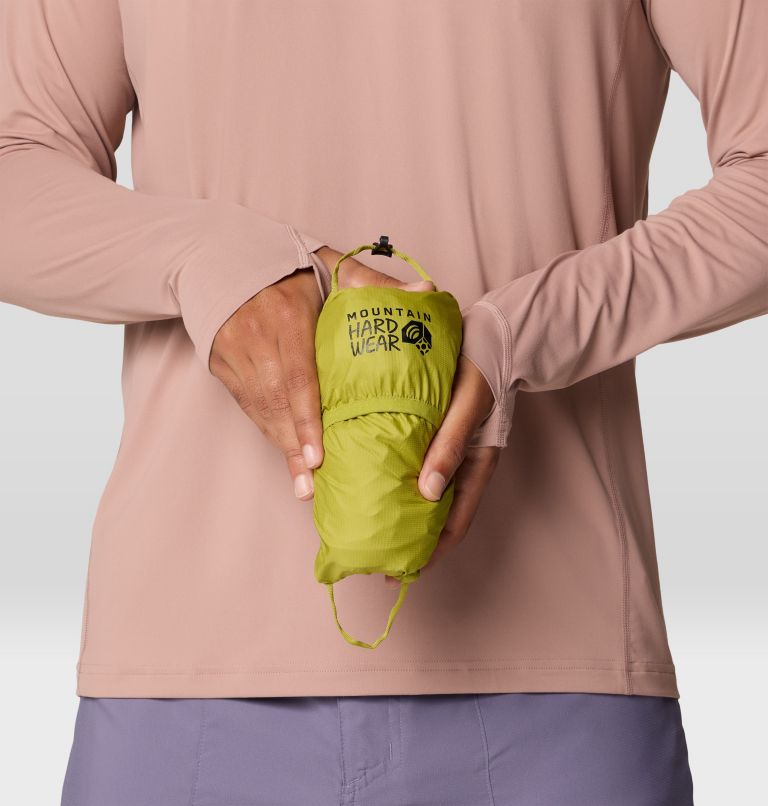 Men's Kor AirShell Full Zip Jacket, Color: Moon Moss, image 7