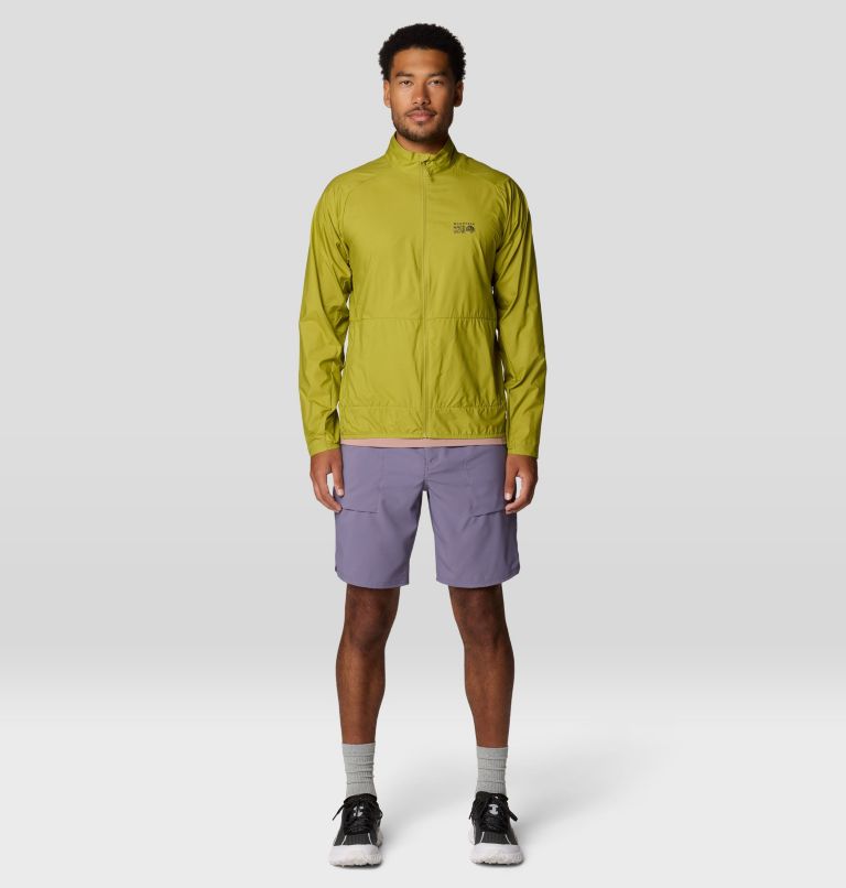 Men's Kor AirShell Full Zip Jacket, Color: Moon Moss, image 2